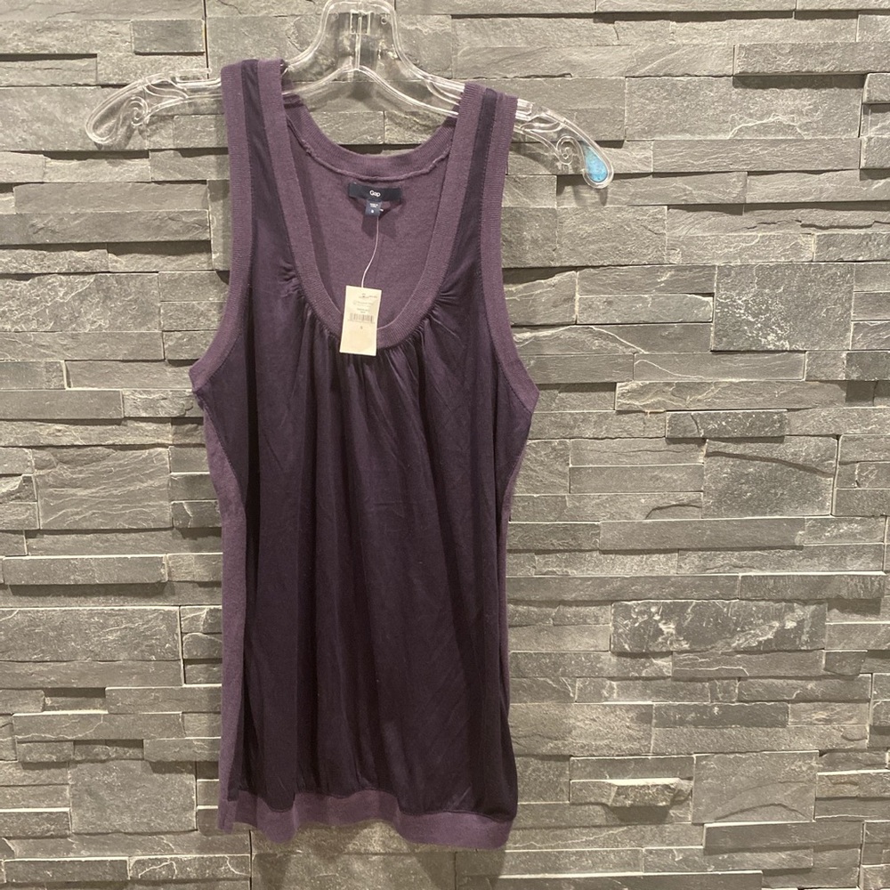 Knit tank top